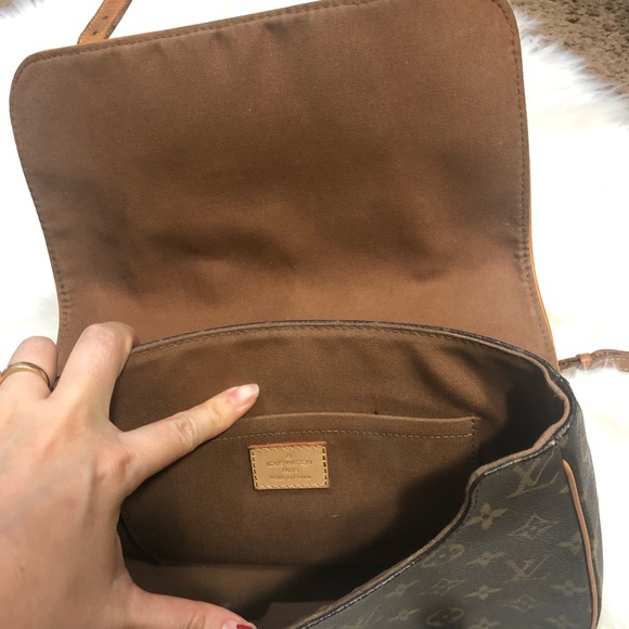 Auth Louis Vuitton Marelle sac backpack - Picture 7 of 9